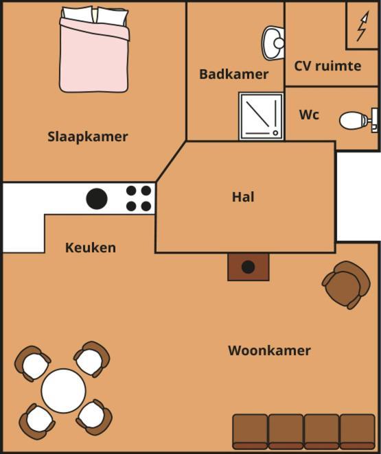 Mooie 6 Persoons Vakantieboerderij In De Achterhoek 아이버겐 외부 사진